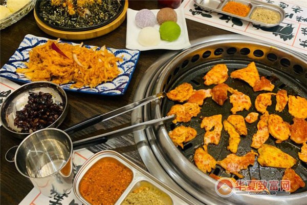 热碳烤肉加盟